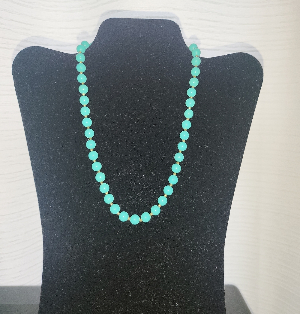 Turquoise Beaded Necklace - Women Jewelry